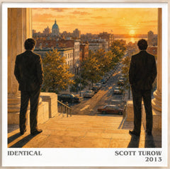 Identical Literary Art Print by Scott Turow