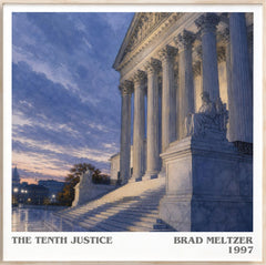 The Tenth Justice Literary Art Print by Brad Meltzer