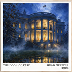 The Book of Fate Literary Art Print by Brad Meltzer