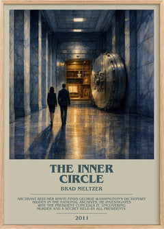 The Inner Circle Bookish Wall Art by Brad Meltzer