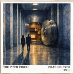 The Inner Circle Literary Art Print by Brad Meltzer