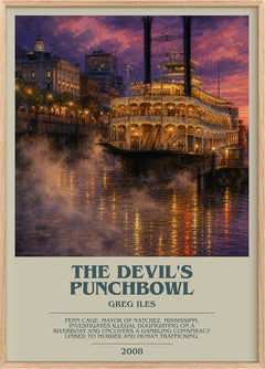 The Devil's Punchbowl Bookish Wall Art by Greg Iles