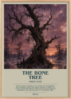 The Bone Tree Bookish Wall Art by Greg Iles