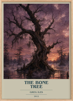 The Bone Tree Book Cover Poster by Greg Iles