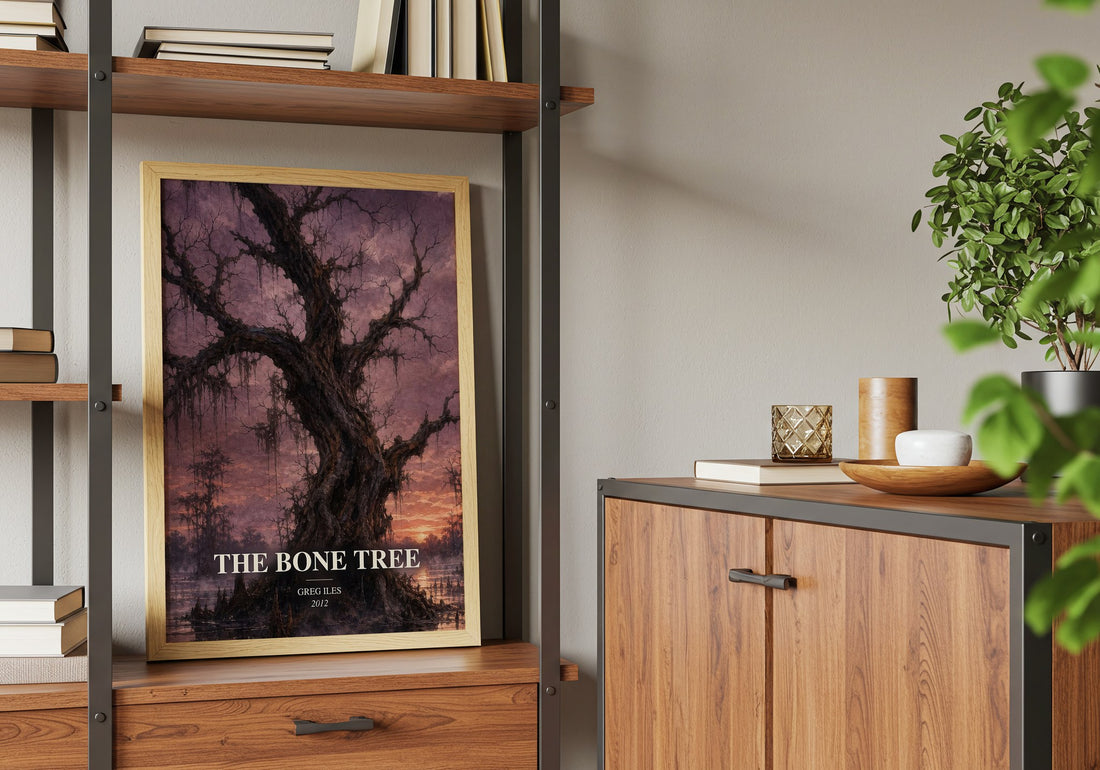 The Bone Tree book watercolour illustration paper finish options – matte satin gloss