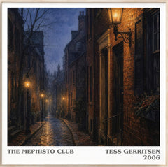The Mephisto Club Literary Art Print by Tess Gerritsen