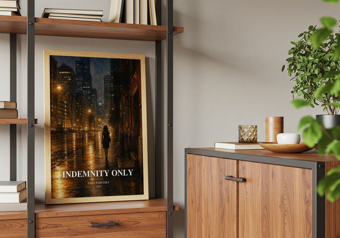 Indemnity Only book watercolour illustration paper finish options – matte satin gloss