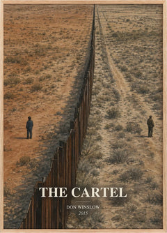 The Cartel Book Watercolour Illustration by Don Winslow