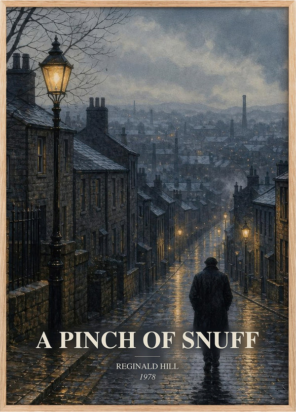 A Pinch of Snuff Book Watercolour Illustration by Reginald Hill