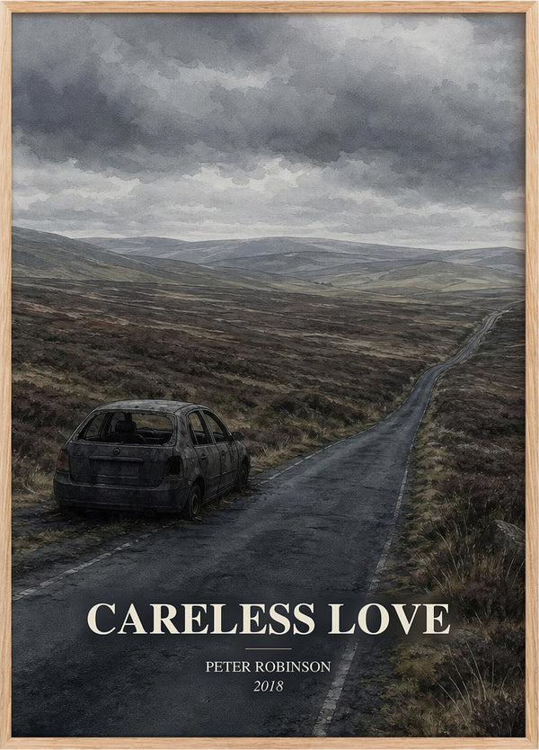Careless Love Book Watercolour Illustration by Peter Robinson