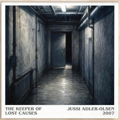 The Keeper of Lost Causes Literary Art Print by Jussi Adler-Olsen