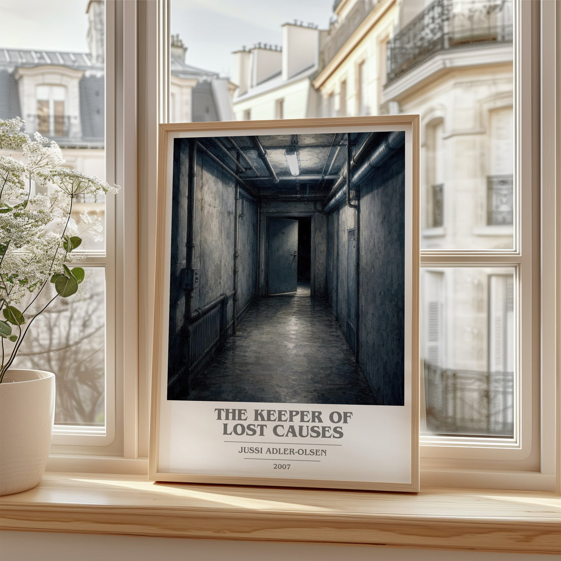 The Keeper of Lost Causes book cover poster colour and style options – Jussi Adler-Olsen book art
