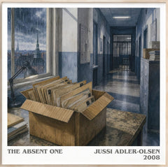 The Absent One Literary Art Print by Jussi Adler-Olsen