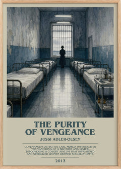 The Purity of Vengeance Bookish Wall Art by Jussi Adler-Olsen