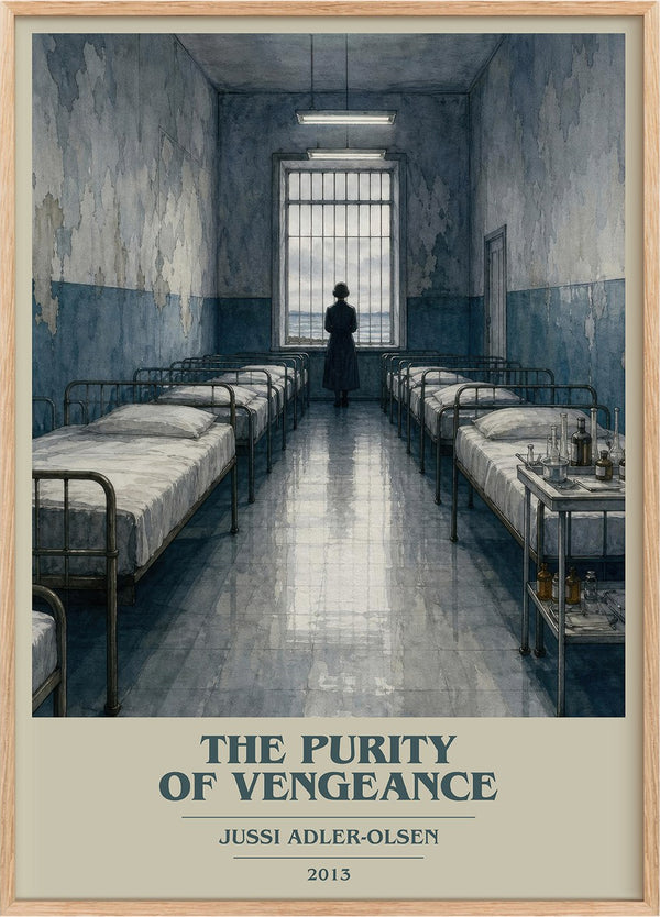 The Purity of Vengeance Book Cover Poster by Jussi Adler-Olsen
