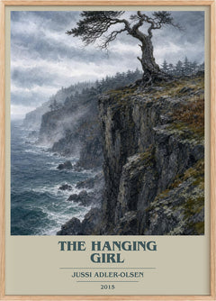 The Hanging Girl Book Cover Poster by Jussi Adler-Olsen