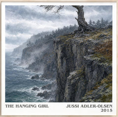 The Hanging Girl Literary Art Print by Jussi Adler-Olsen