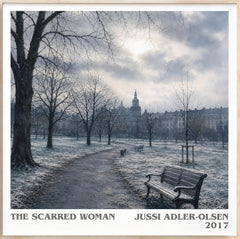The Scarred Woman Literary Art Print by Jussi Adler-Olsen