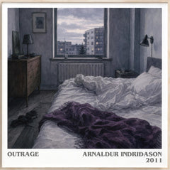 Outrage Literary Art Print by Arnaldur Indriðason