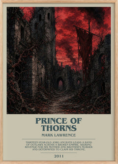 Prince of Thorns Bookish Wall Art by Mark Lawrence