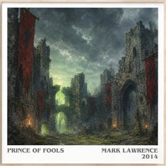 Prince of Fools Literary Art Print by Mark Lawrence