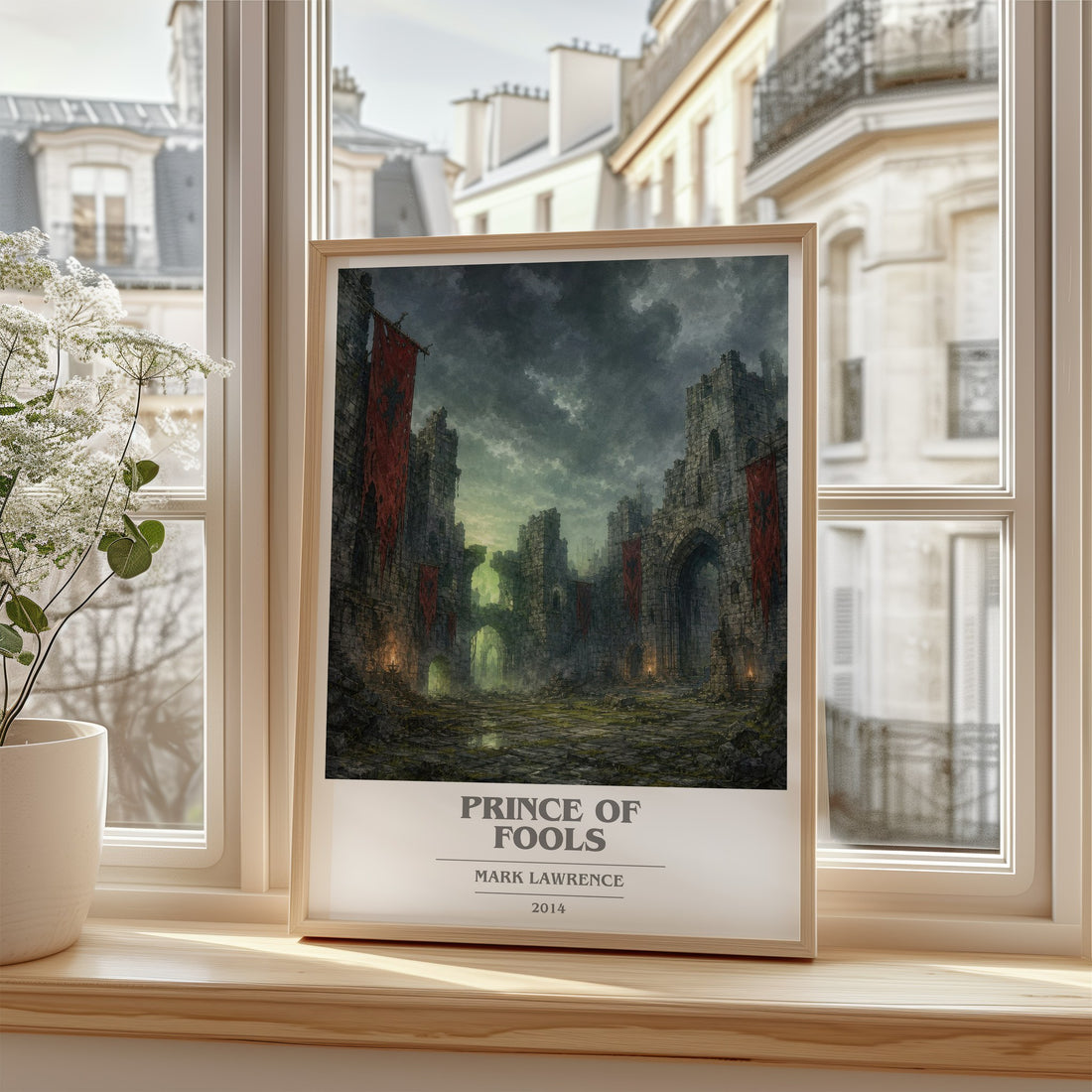 Prince of Fools book cover poster colour and style options – Mark Lawrence book art
