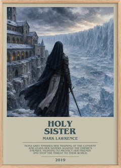 Holy Sister Bookish Wall Art by Mark Lawrence