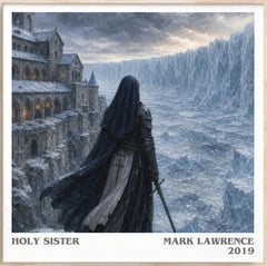 Holy Sister Literary Art Print by Mark Lawrence