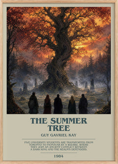 The Summer Tree Bookish Wall Art by Guy Gavriel Kay