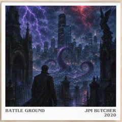 Battle Ground Literary Art Print by Jim Butcher
