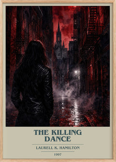 The Killing Dance Book Cover Poster by Laurell K. Hamilton