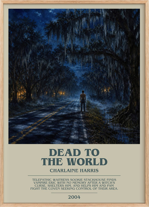 Dead to the World Bookish Wall Art by Charlaine Harris