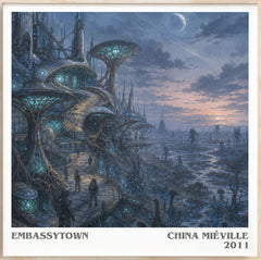 Embassytown Literary Art Print by China Miéville