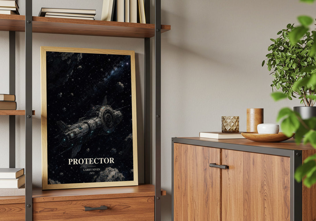Protector book watercolour illustration paper finish options – matte satin gloss