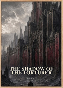 The Shadow of the Torturer Book Watercolour Illustration by Gene Wolfe