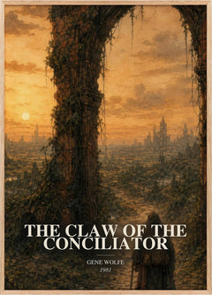 Claw of the Conciliator Book Watercolour Illustration by Gene Wolfe