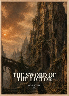 The Sword of the Lictor Book Watercolour Illustration by Gene Wolfe