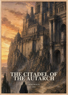 The Citadel of the Autarch Book Watercolour Illustration by Gene Wolfe