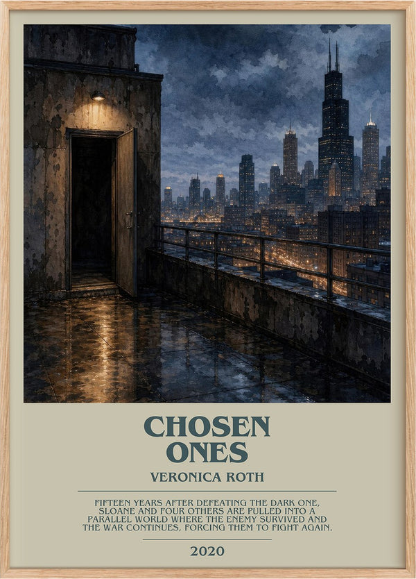 Chosen Ones Bookish Wall Art by Veronica Roth