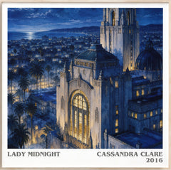 Lady Midnight Literary Art Print by Cassandra Clare