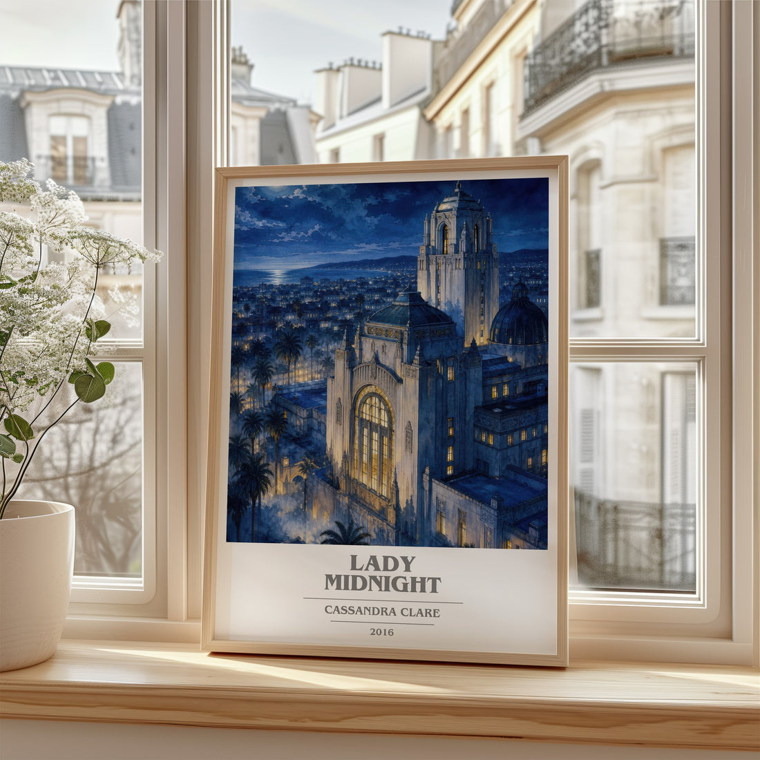 Lady Midnight book cover poster colour and style options – Cassandra Clare book art