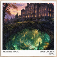 Artemis Fowl Literary Art Print by Eoin Colfer