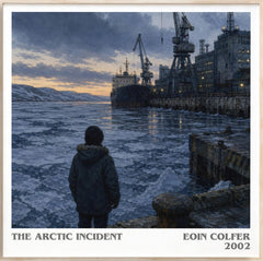The Arctic Incident Literary Art Print by Eoin Colfer