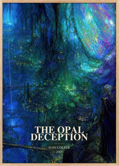 The Opal Deception Book Watercolour Illustration by Eoin Colfer