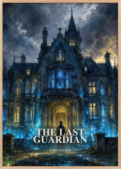 The Last Guardian Book Watercolour Illustration by Eoin Colfer