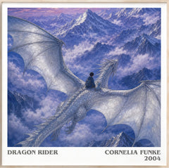 Dragon Rider Literary Art Print by Cornelia Funke