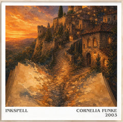 Inkspell Literary Art Print by Cornelia Funke