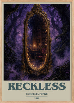 Reckless Book Cover Poster by Cornelia Funke