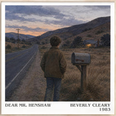 Dear Mr. Henshaw Literary Art Print by Beverly Cleary