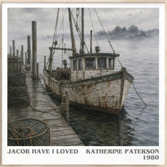 Jacob Have I Loved Literary Art Print by Katherine Paterson